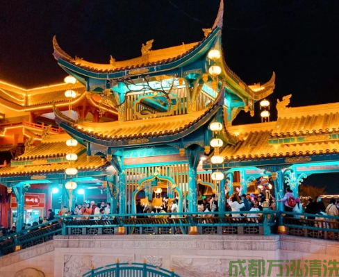 2025年09月10日眉山某大型中餐厨房油烟机和烟道清洗案例